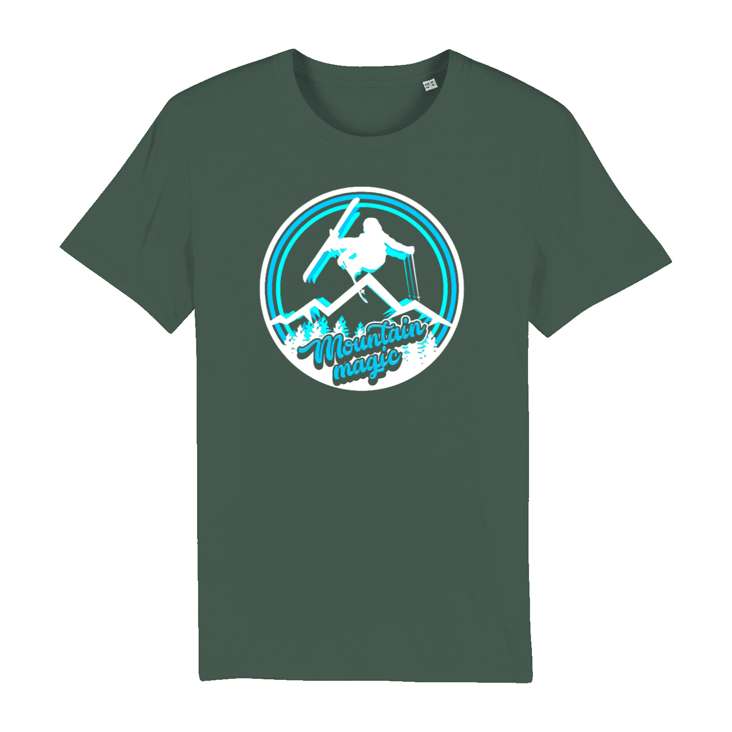 Mountain Magic (Rund) - T-Shirt - Summer Sucks