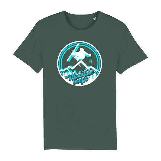 Mountain Magic (Rund) - T-Shirt - Summer Sucks