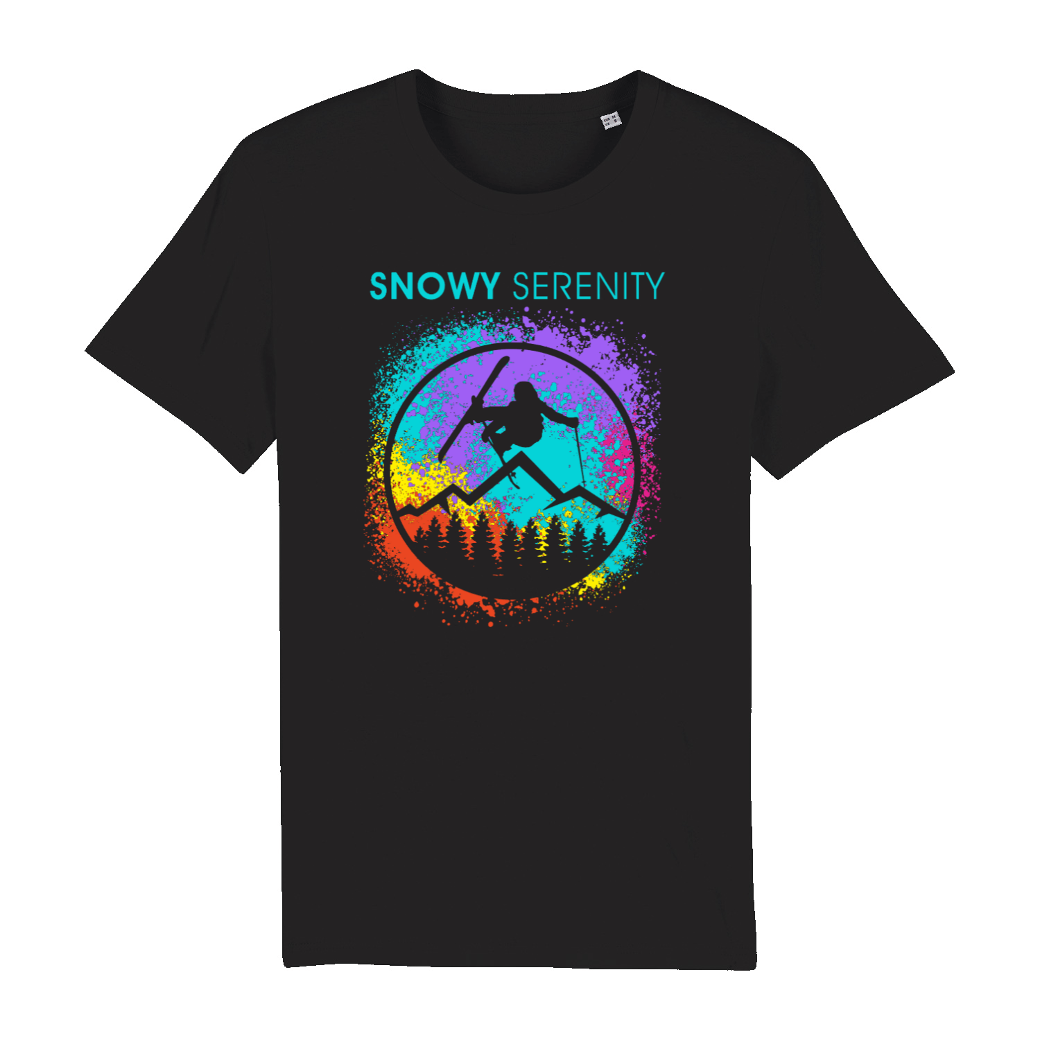 Snow Serenity - T-Shirt - Summer Sucks