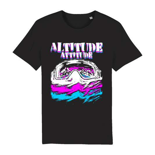 Altitude Attitude Skibrille - T-Shirt - Summer Sucks
