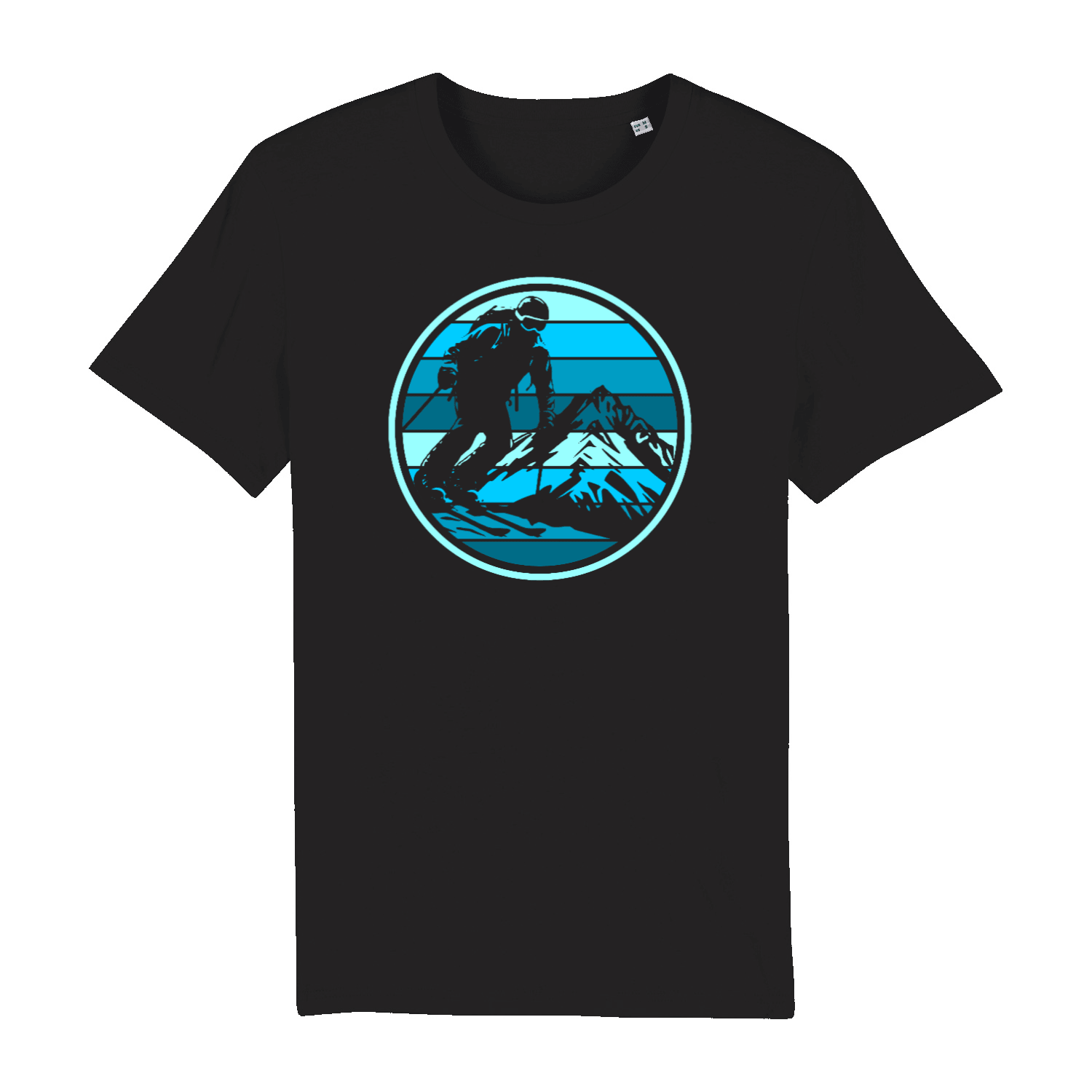 Skiing - T-Shirt - Summer Sucks