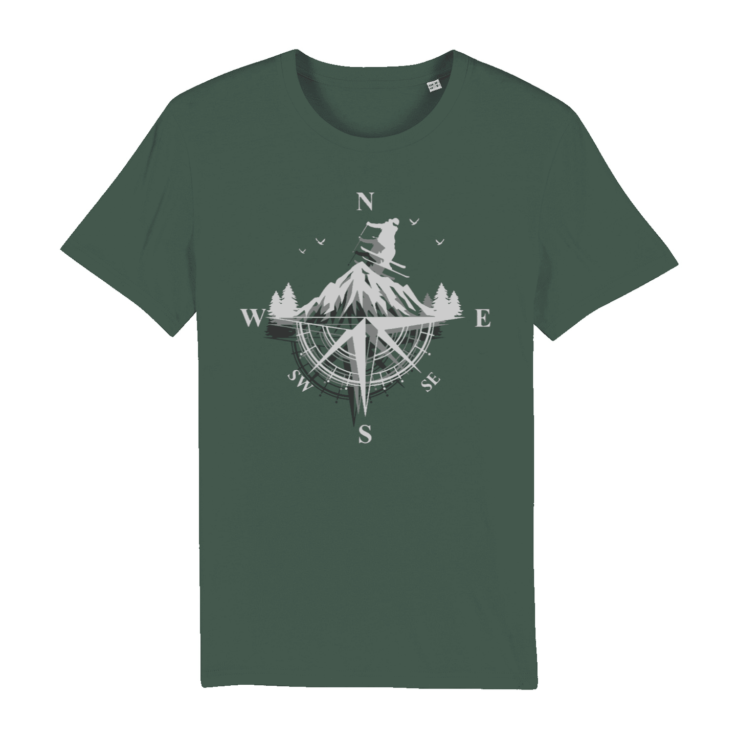 Kompass - T-Shirt - Summer Sucks