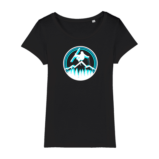 Jump (White) - Frauen T-Shirt - Summer Sucks