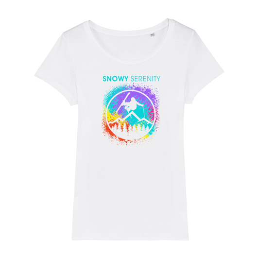 Snow Serenity - Frauen T-Shirt - Summer Sucks