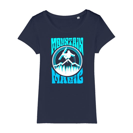Mountain Magic - Frauen T-Shirt - Summer Sucks