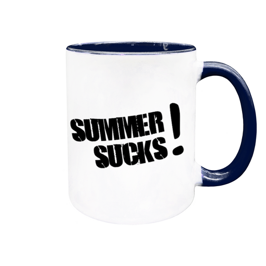 Summer Sucks!- Tasse - Summer Sucks