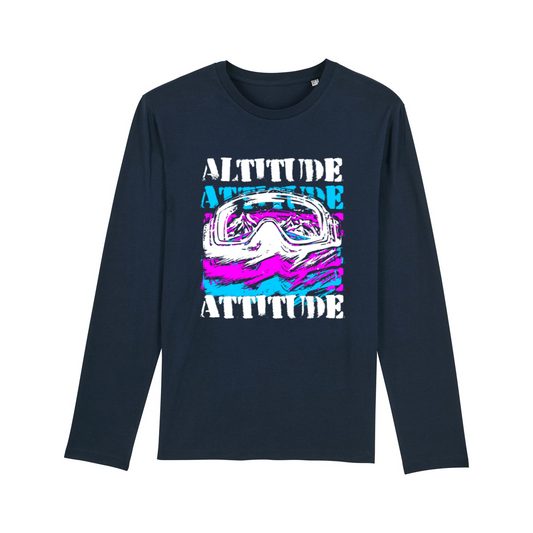 Altitude Attitude Skibrille - Longsleeve - Summer Sucks
