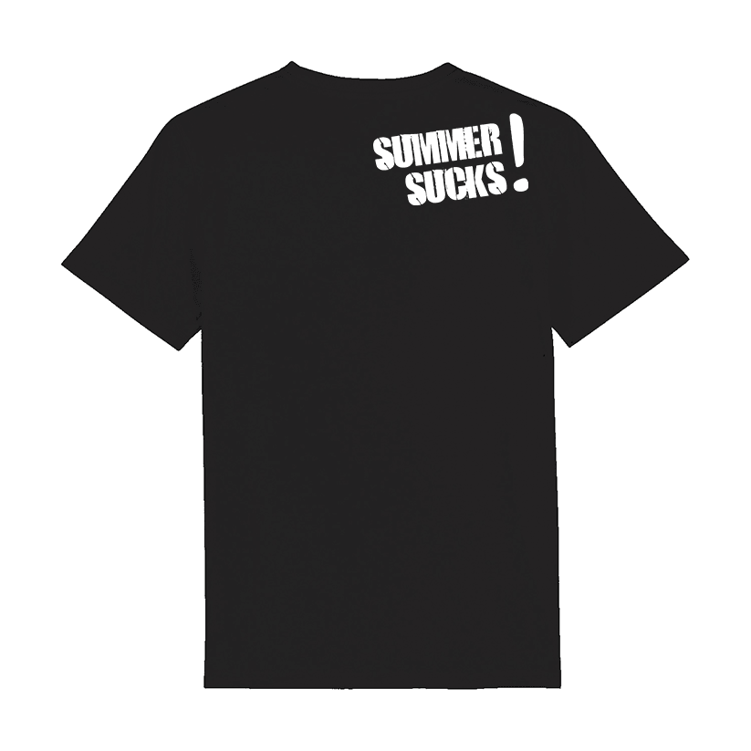 Skibrille - T-Shirt - Summer Sucks