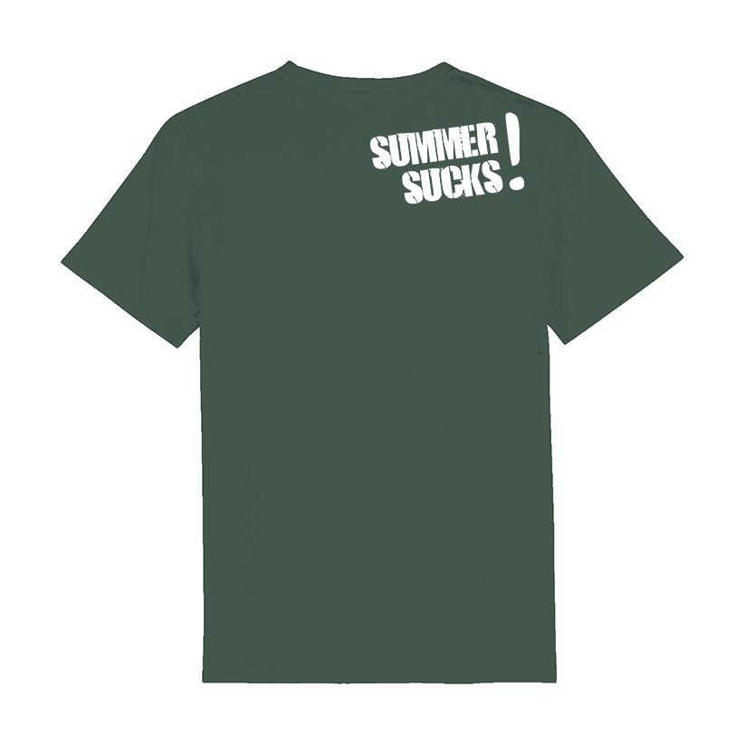 Skilines Over Tanlines - T-Shirt - Summer Sucks