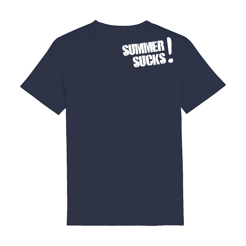 I'd rather be skiing - T-Shirt - Summer Sucks