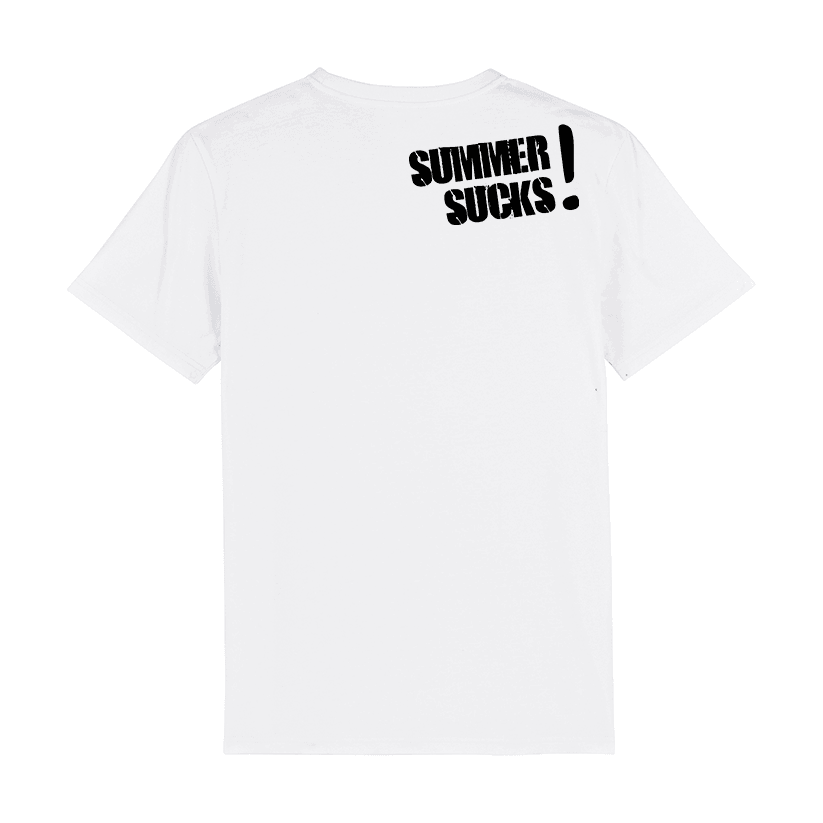 Skibrille (Klar) - T-Shirt - Summer Sucks