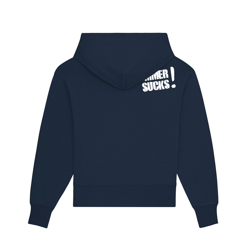 Ski Lines Over Tan Lines - Hoodie - Summer Sucks