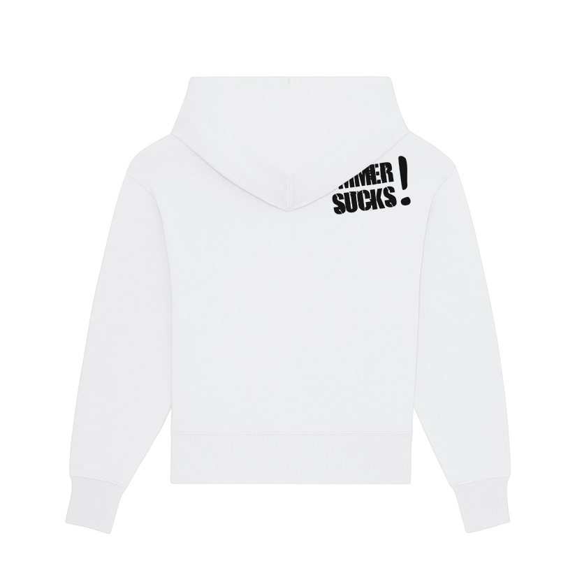 Trade In The Sun For Some Frosty Fun - Hoodie - Summer Sucks