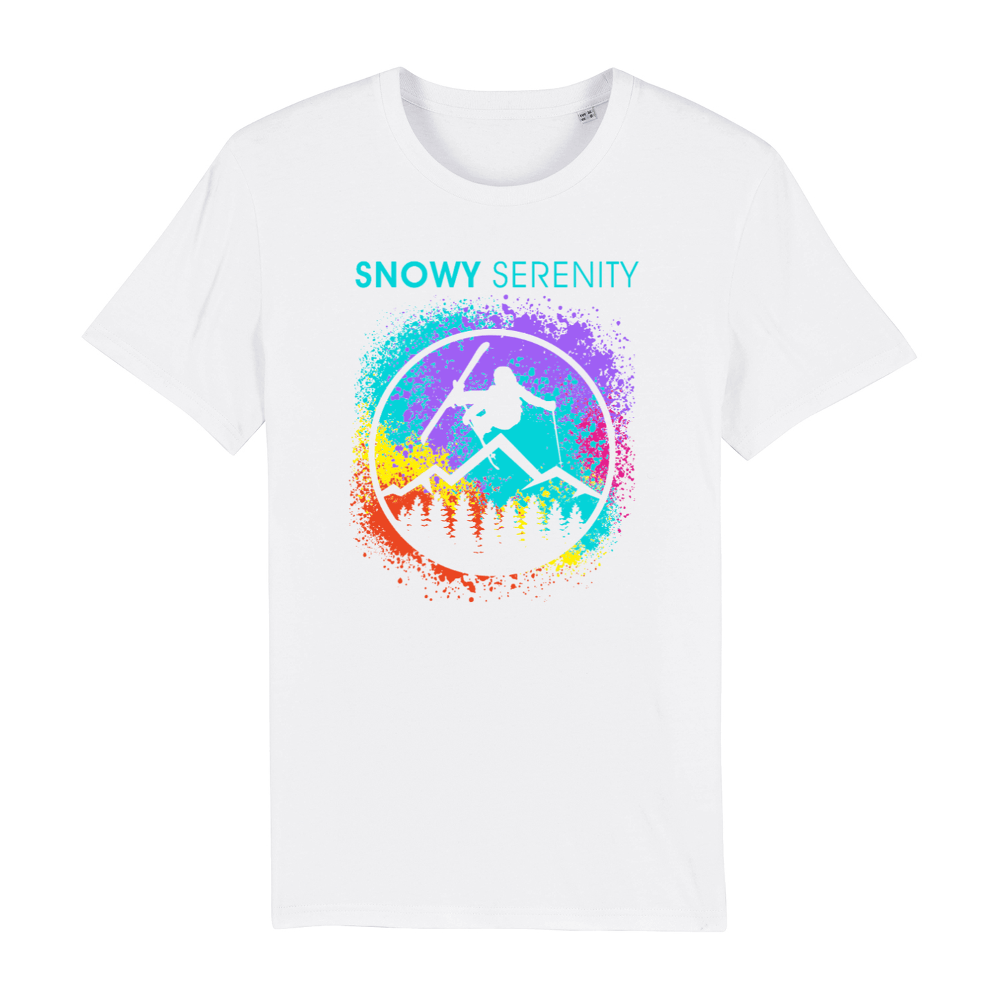 Snow Serenity - T-Shirt - Summer Sucks