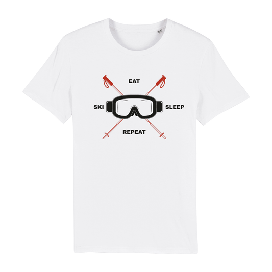 Ski/Eat/Sleep/Repeat - T-Shirt - Summer Sucks