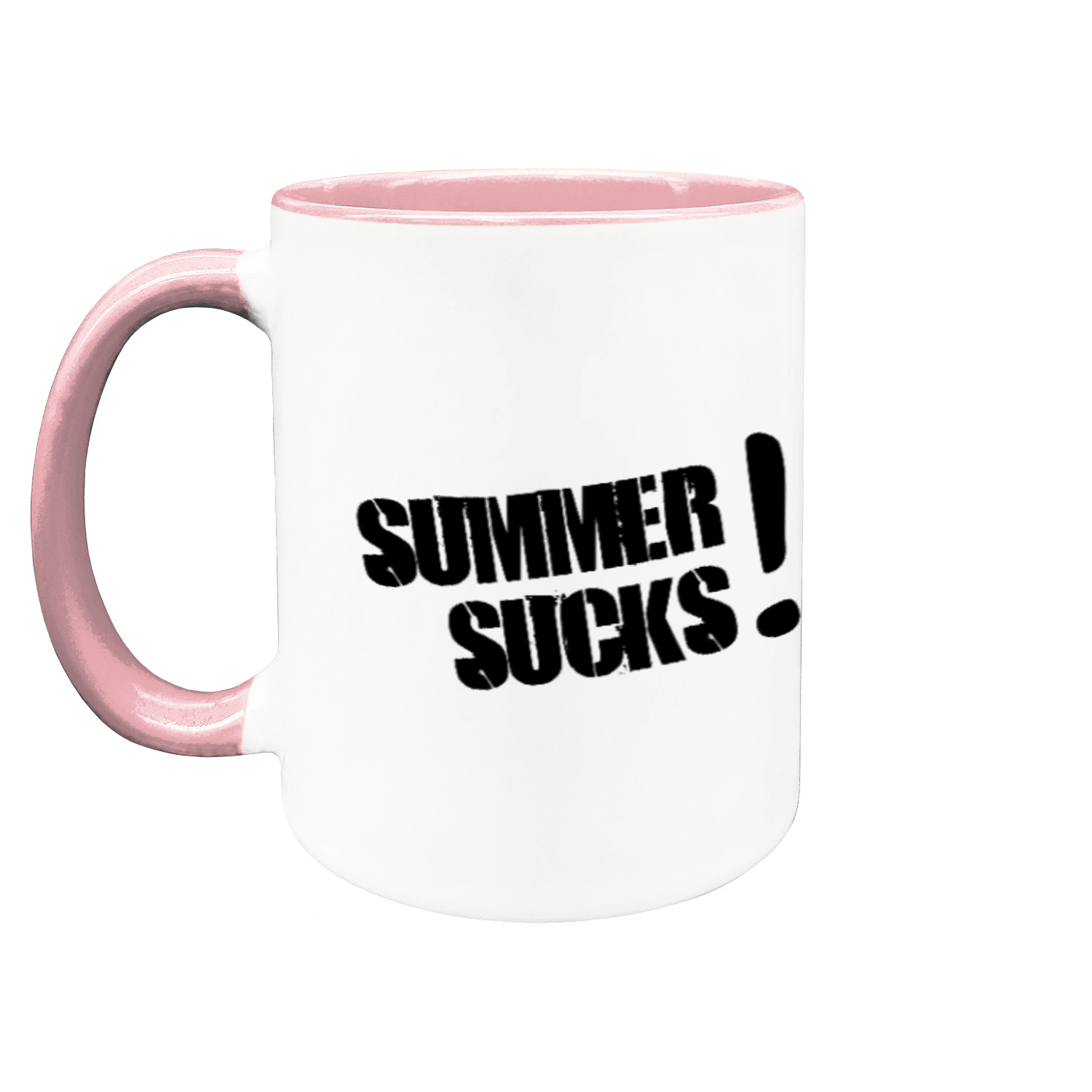 Powder Freaks - Tasse - Summer Sucks