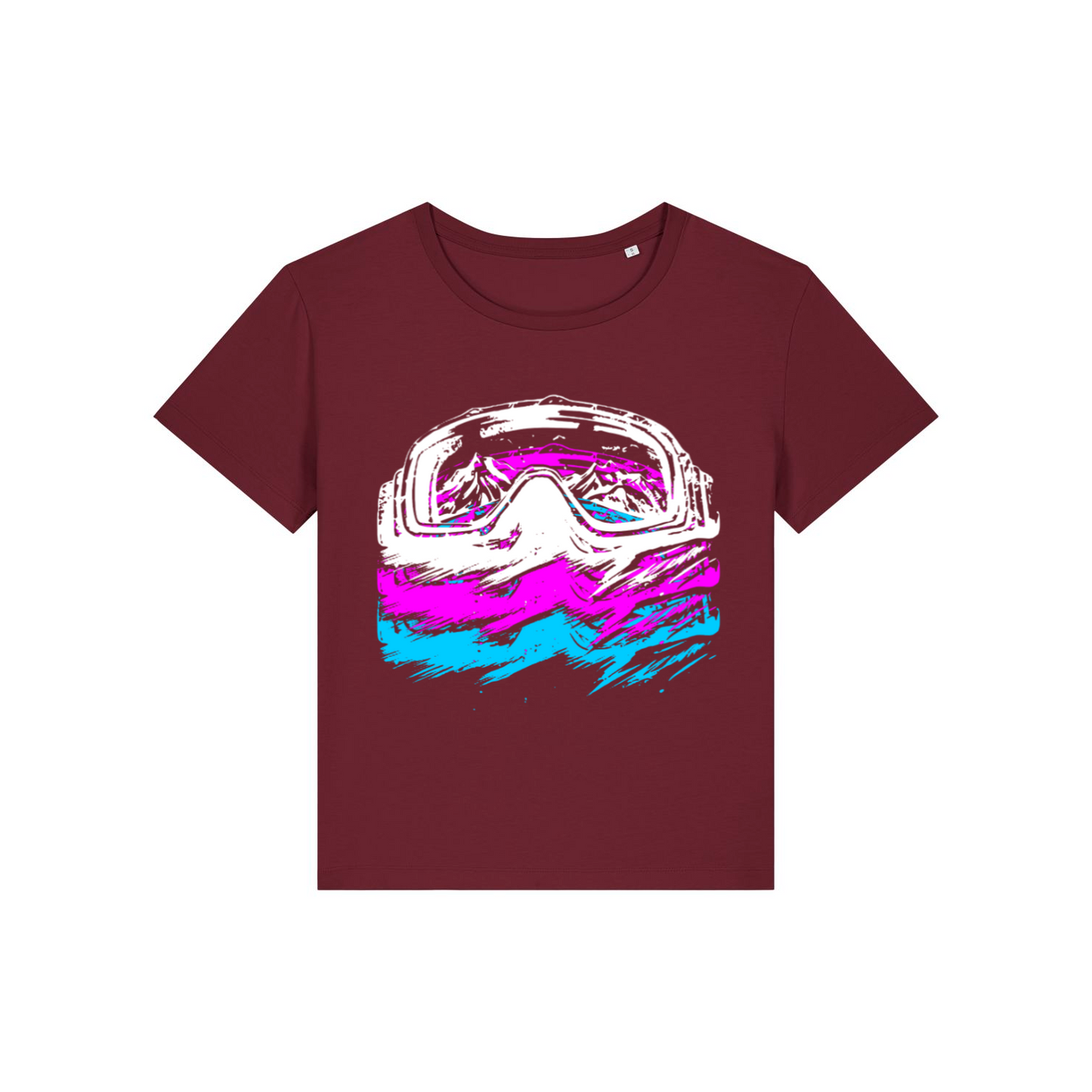 Skibrille - Frauen T-Shirt