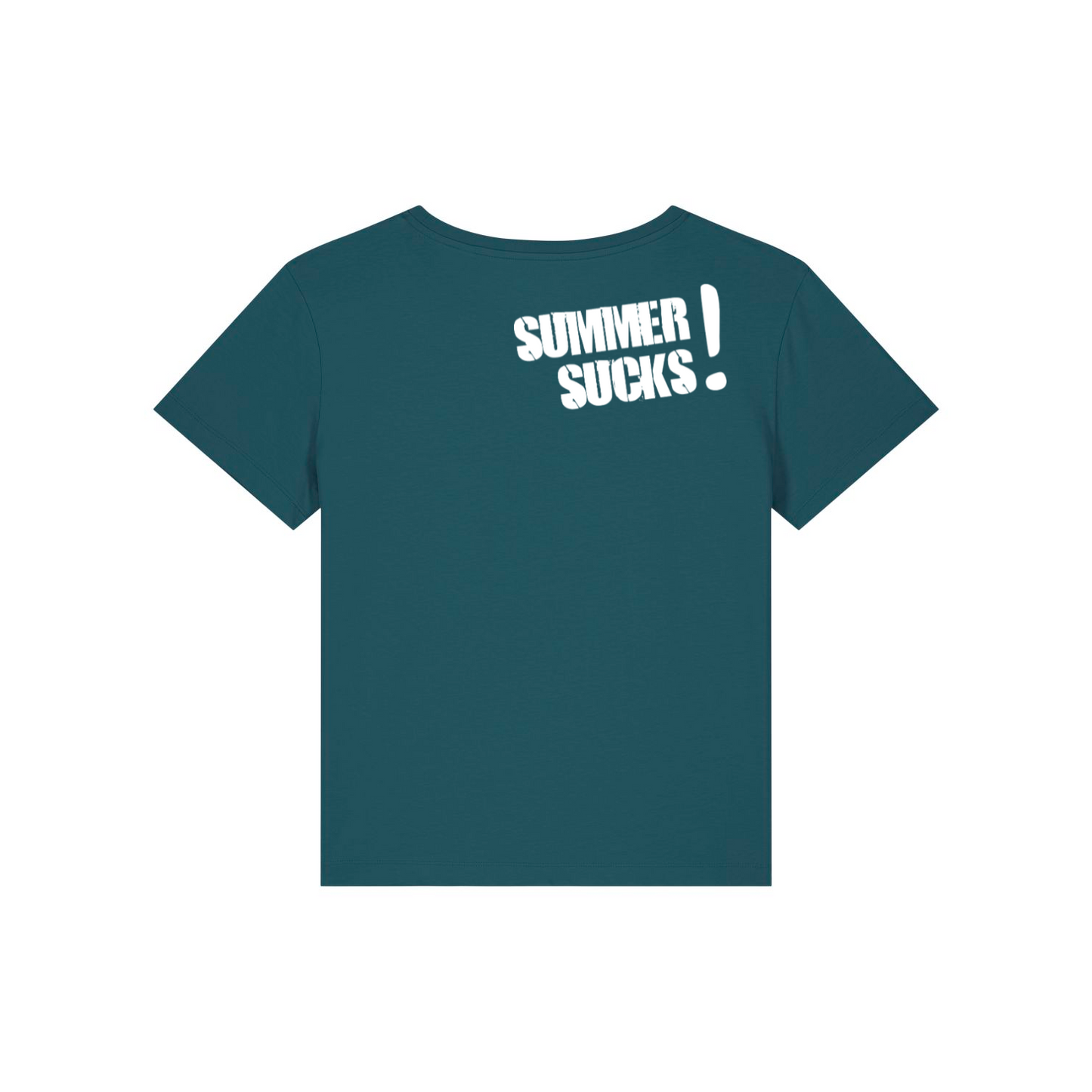 Skibrille (Klar) - Frauen T-Shirt
