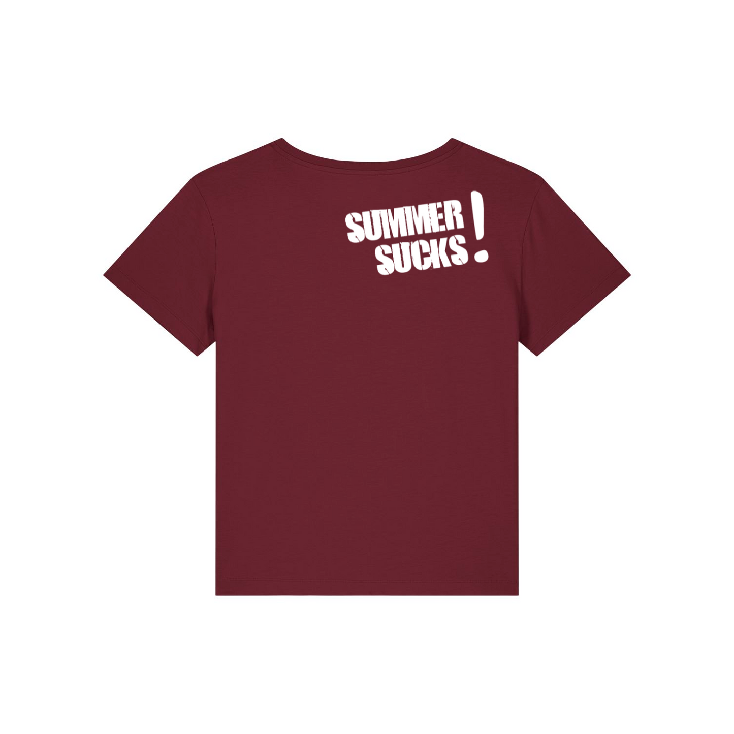 Skibrille (Klar) - Frauen T-Shirt
