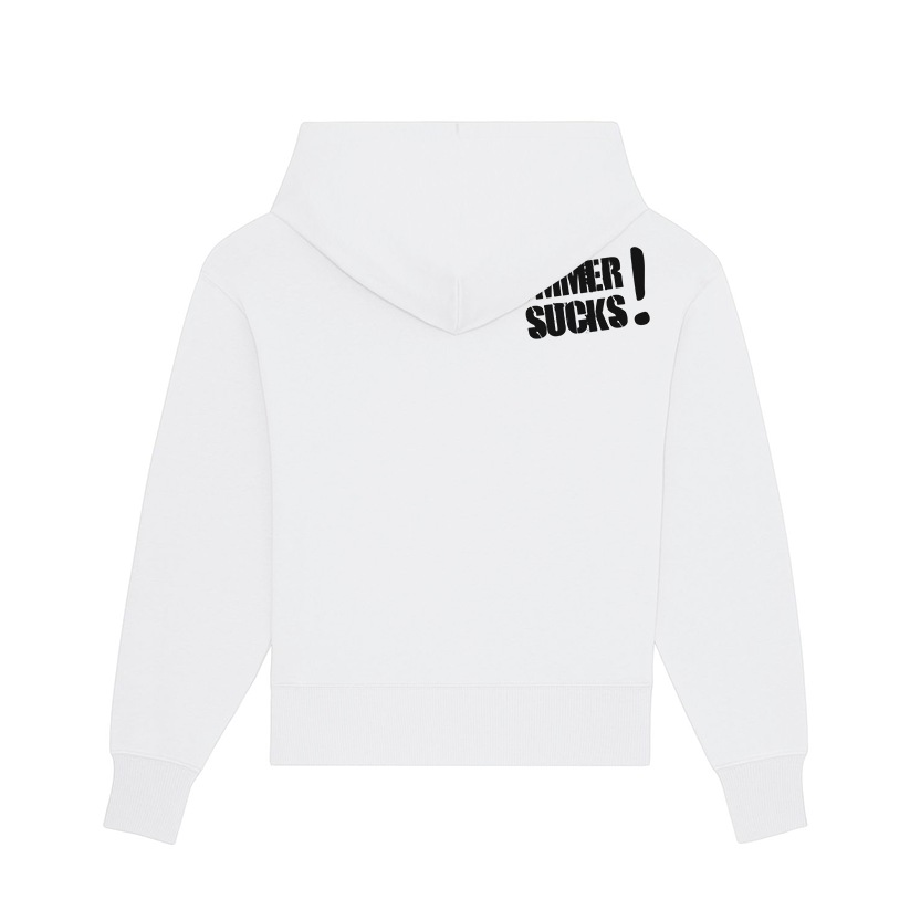 Ski Lines Over Tan Lines - Hoodie - Summer Sucks